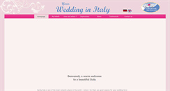Desktop Screenshot of creativewedding.co.uk